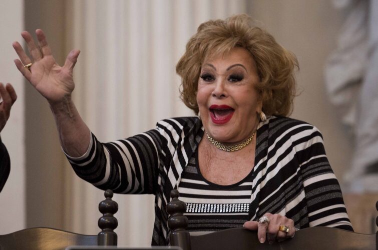 Silvia Pinal, an actress in Mexico’s Golden Age of cinema, has died at 93
